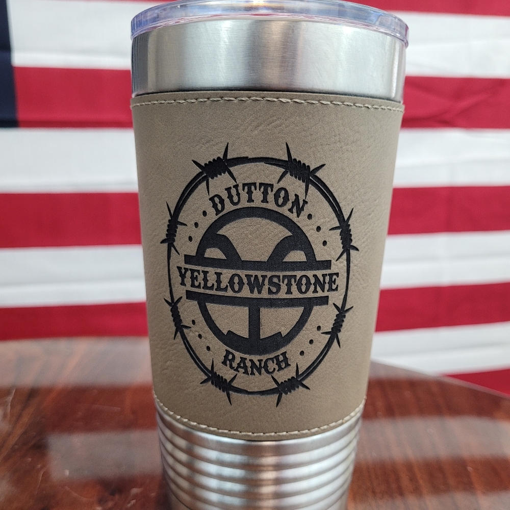 Leather Tumbler